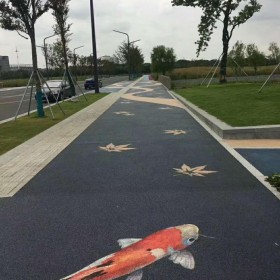 乐山市 彩色透水混凝土材料生产厂家 透水混凝土材料批发零售