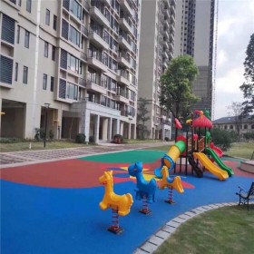 广元市 透水地坪报价 批发价格 运动场所 停车场地坪