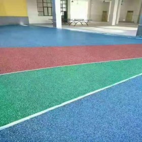 邛崃市 艺术地坪厂家 透水混凝土 透水罩面剂那家好 量大送货到工地