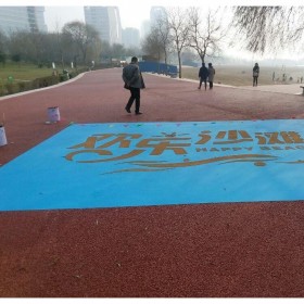 九龙坡区水泥压花地坪厂家 路面彩化铺装材料及透水混凝土施工 厂家直销 品类齐全