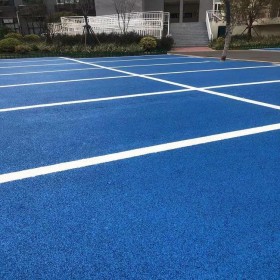 合川区彩色强化料哪里有卖 找豪轩地坪厂家 材料批发送货到工地