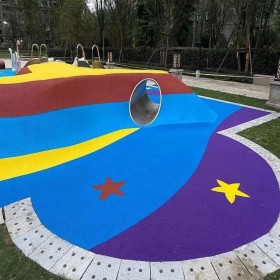 C25彩色耐磨混凝土 透水地坪粘接料厂家 透水砼颜色料 透水地坪粘接胶 透水地坪报价 批发价格 免费辅导