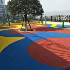 丽江市细粒式彩色沥青混凝土 透水地坪粘接料厂家 透水砼颜色料 透水地坪粘接胶 透水地坪报价 批发价格 0元辅导