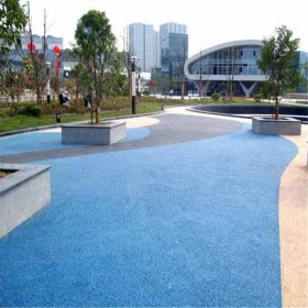 江油市普通透水混凝土 园林景观地坪 透水混凝土增强剂 推荐厂家