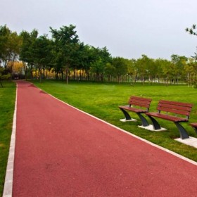 贵阳市透水混凝土粘接剂  生态透水砼 彩色透水混凝土材料厂家 免费辅导