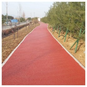 玉林市 操场透水地坪 停车场透水地坪 生态透水路面 透水混泥土生产厂家 专业接单