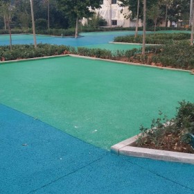 安顺市 专业混凝土透水增强剂 混凝土透水增强剂施工队伍  c30透水混凝土 彩色透水混泥土