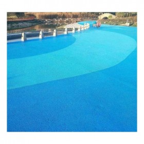 随州市 透水路面厂家 透水路面胶水 彩色混凝土材料厂家 送货到工地