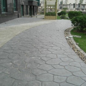 彭州市 压膜混凝土 混凝土压模材料  压膜混凝土脱模剂  厂家材料批发