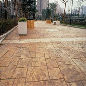 西昌市 彩色压花地坪 压纹地坪 水泥压花地坪材料 彩色压模地坪 厂家直销
