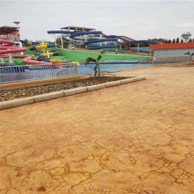 江北区 压花厂家 彩色混凝土压印地坪 压印混凝土材料 压花地面材料价格 压模路面材料厂家免费指导施工