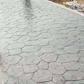 巴南区 压花地坪材料厂家  水泥压花地坪 彩色压印地坪 混凝土压模地坪厂家 压膜混凝土强化剂厂家批发