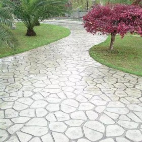 合川区 彩色压膜地坪材料厂家  压模地坪生产厂家 艺术压花地坪价格 厂家免费施工指导