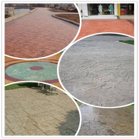 贵阳市 彩色压印地坪 压膜地坪 透水混凝土耐磨地坪施工施工及销售地坪 固化剂地坪 压印地坪