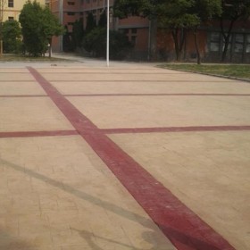 安顺市 压花地坪模具 园林建筑地坪 压膜地坪施工材料厂家 送货到工地