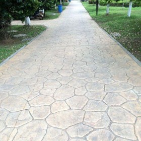 保山市 压膜混凝土 混凝土压模材料 水泥压花路面报价 压膜混凝土脱模剂  厂家材料批发