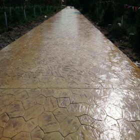 丽江市 彩色压花地平 压印混凝土材料厂家 压花地坪价格厂家 彩色压模混凝土厂家 免费辅导