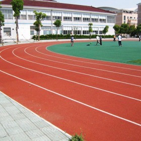 生态透水混凝土 彩色混凝土地坪 制作厂家