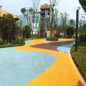 什邡市 透水混凝土材料生产厂家 透水混凝土颜料 彩色透水混凝土厂家 口碑推荐
