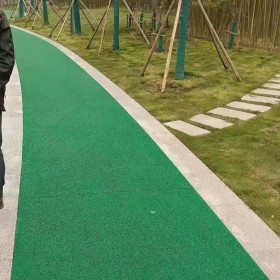 透水混凝土 生态透水砼 透水混凝土增强剂