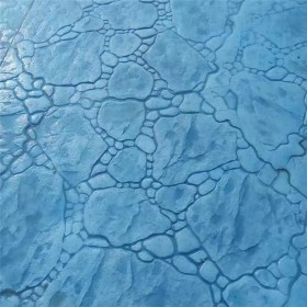 压花压模地坪 水泥压印地面 彩色混凝透水压膜 艺术压花地坪材料 专业好看的生产厂家