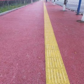 花纹景观彩色混凝土 园林道路彩色混凝土 批发价格 技术指导