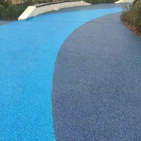 无沙透水混凝土厂家 人行道透水混凝土 彩色沥青路面改色 透水地坪报价【专业施工】