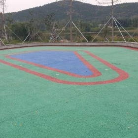 透水地面生产材料厂家 道路改色剂价格 沥青路面彩色喷涂剂施工工艺 改色剂用量计算