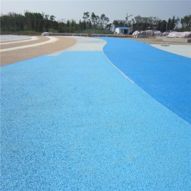 彩色透水混凝土颜色料 彩色透水混凝土材料厂家 彩色透水混凝土如何施工 装饰混凝土 量大从优 免费送货到工地