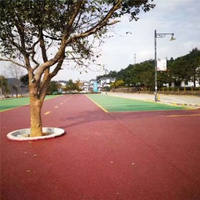 彩色透水水泥混凝土 透水混凝土 透水混凝土做工工艺 厂家供应 彩色透水砼