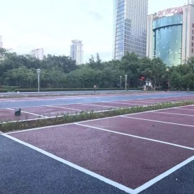 透水混凝土罩面喷涂  无砂透水混凝土添加剂价格 厂家现货 全国施工 透水混凝土3公分施工