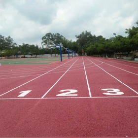 透水性彩色混凝土路面 彩色透水混凝土颜色料 c20透水混凝土材料厂家