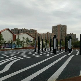 生态透水混凝土 彩色混凝土透水地面 细粒式彩色混凝土 本地厂家服务