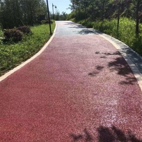 彩色透水混凝土 5cm透水砼 生态透水混凝土材料厂家 透水混凝土粘接剂 免费送货到工地