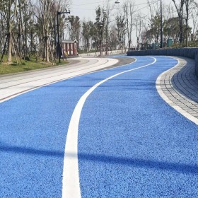 透水混凝土粘接剂 彩色透水混凝土的价格 透水混凝土材料厂家 一条龙服务