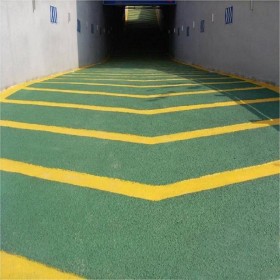 彩色透水混凝土道路 人行道彩色混凝土 无砂透水混凝土路面 制造厂家