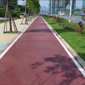 彩色透水混凝土道路 透水混凝土生产厂家 透水混凝土材料厂家