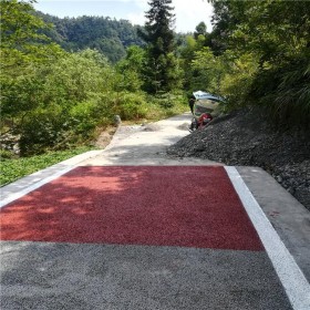 透水路面颜料 透水混凝土添加剂 透水砼胶水 透水混凝土材料生产厂家
