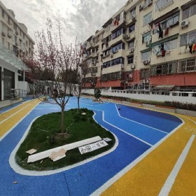 多孔无砂彩色透水混凝土 生态透水混凝土粘接剂 专业透水混凝土施工单位 免费送货到工地