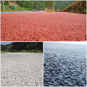 C25透水混凝土材料增强剂 透水地坪粘接剂 彩色透水混凝土生产厂家 免费辅导
