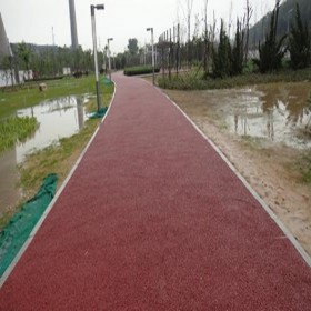 普通透水混凝土 无砂透水混凝土 透水露骨混凝土