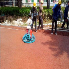 透水混凝土材料生产厂家 海绵城市 彩色透水混凝土如何施工 装饰混凝土 量大从优 免费送货到工地