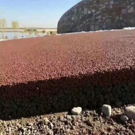 彩色地坪材料厂家直销 透水混泥土 园林景观地坪