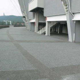 彩色混凝土 生态透水混凝土地坪 彩色强固透水混凝土 厂家报价