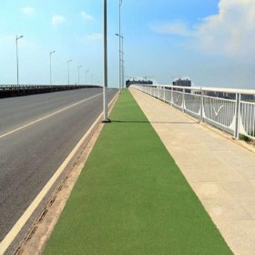 透水混凝土街道 海绵城市透水地坪 彩色混凝土颜色料