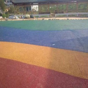 生态透水混凝土材料 透水混凝土街道 露石子透水混凝土 标准化服务