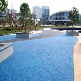 生态透水地坪 透水混凝土面漆 透水混凝土保护剂 透水混凝土材料厂家