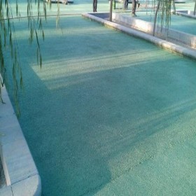海绵城市透水混凝土 生态透水混凝土材料 城市透水路面