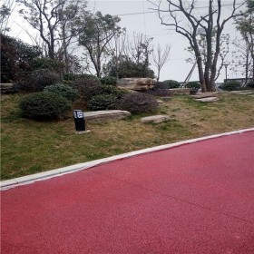小区城市沥青混凝土 商业街城市混凝土 生态透水地坪厂家直销 送货到工地