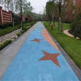 彩色透水砼 c30彩色透水混凝土 小区彩色透水混凝土 厂商销售